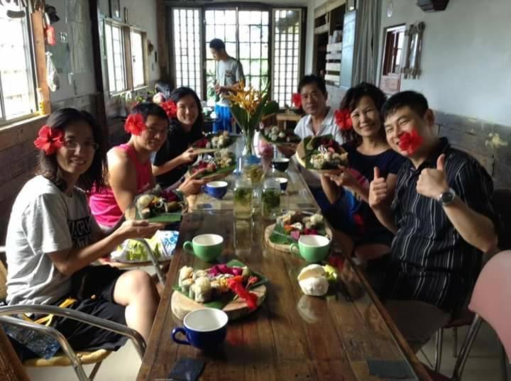 Taroko Railway Authentic B&B Xiulin Bagian luar foto
